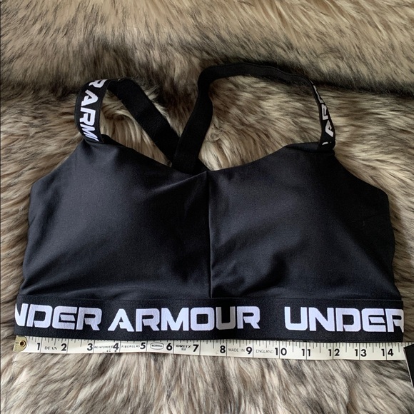 Under Armour Crossback Strappy Low Bra New! - Picture 10 of 10